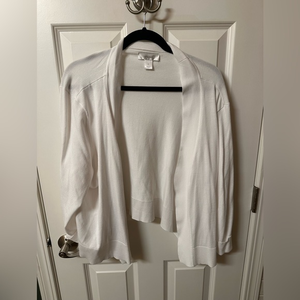 CJ Banks‎ White Cardigan